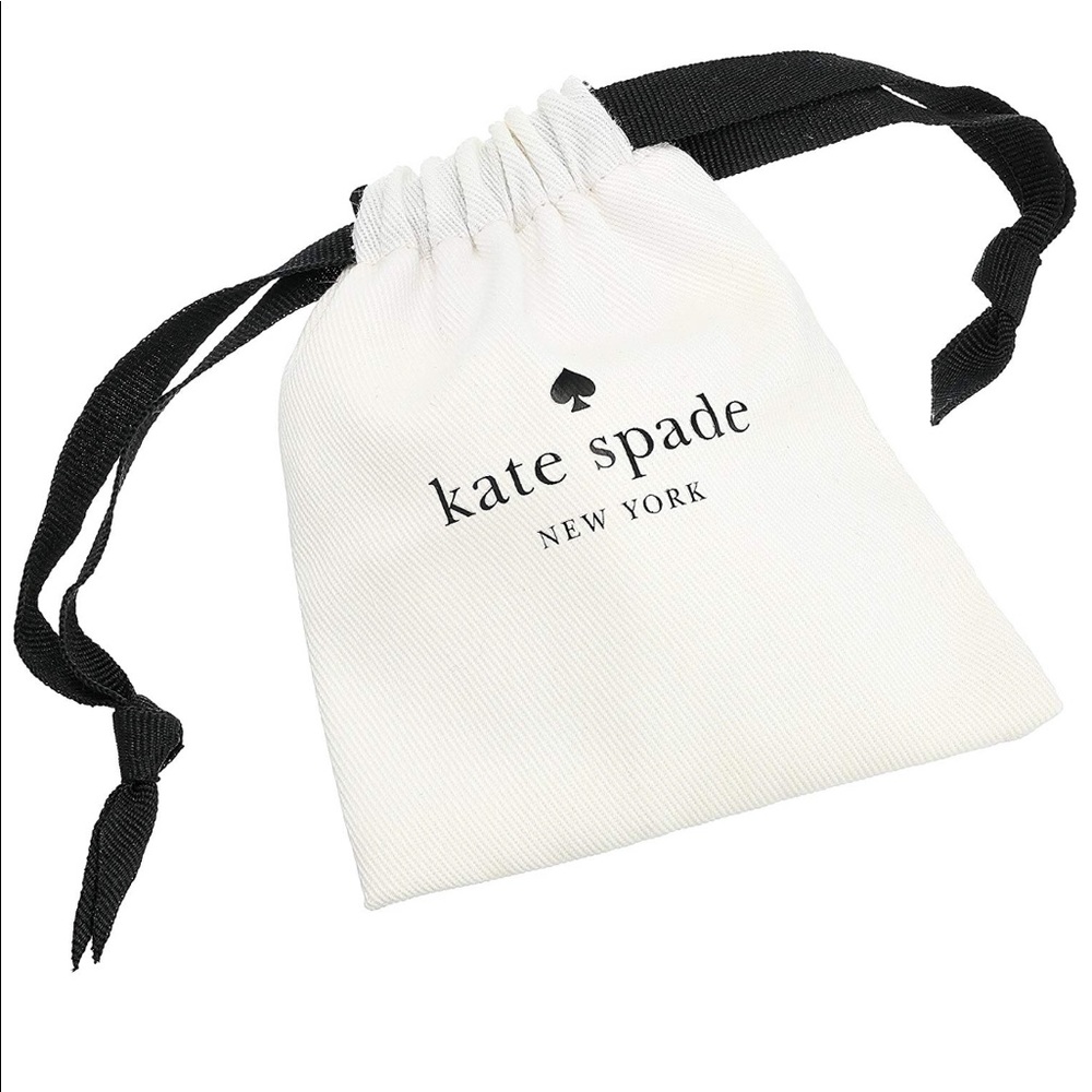 ♠️Kate Spade♠️ Flower and Stone Earrings - Picture 4 of 4